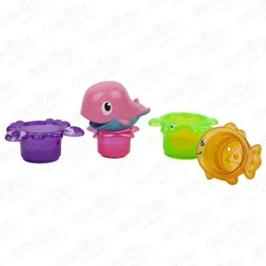 Фото для Игрушки для ванной Lanson Toys Морские обитатели
