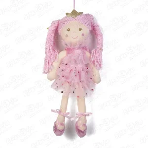 Фото для Игрушка мягкая кукла принцесса в розовом