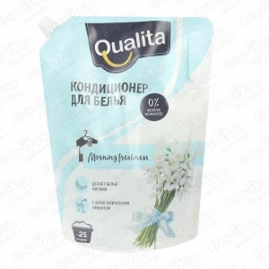 Фото для Кондиционер Qualita для белья morning freshness 1л