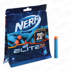 Стрелы игрушечные NERF Elite 2.0 20шт
