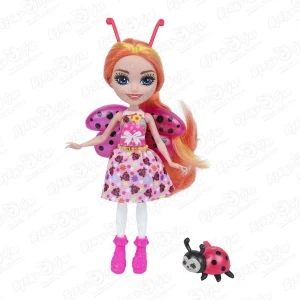 Фото для Кукла Enchantimals Ladonna Ladybug and Wafi с 5лет