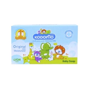 Фото для Мыло KODOMO Baby Bar Soup-Original c увлажняющим кремом 90г с 0мес
