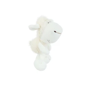 Фото для Игрушка мягкая Веселые зверята Овечка 20см