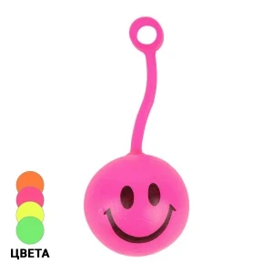 Фото для Игрушка-антистресс Lanson Toys Смайлик-попрыгун в ассортименте