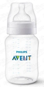 Фото для Бутылка Philips Avent Anti-colic широкое горлышко 260мл 1шт с 1мес