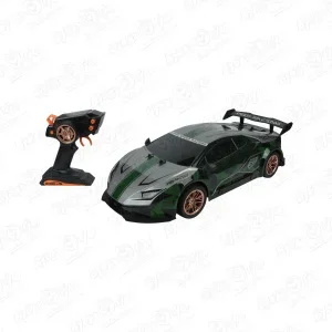 Фото для Машина Lamborghini Lanson Toys гоночная р/у 25км/ч акб 1:10 в ассортименте