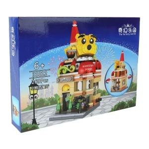 Фото для Конструктор Lanson Toys Ресторан Винни-Пух 269дет