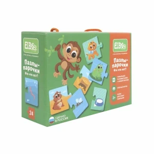 Фото для Пазлы-парочки Кто что ест с 3лет