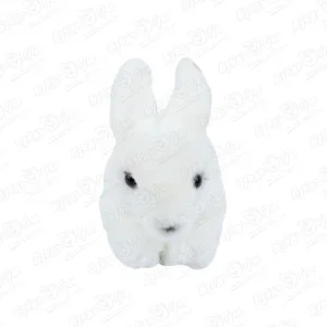 Игрушка мягконабивная кролик белый