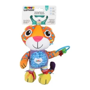 Фото для Подвеска LAMAZE Леопард мягкая игрушка с креплением с 0мес