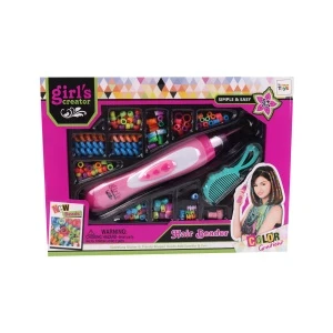 Фото для Набор Lanson Toys бусин и резинок для вплетения в пряди волос с 5лет