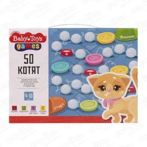 Фото для Настольная игра Baby Toys 50 котят