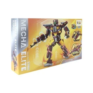 Фото для Конструктор трансформер Lanson Toys Mecha elite 3в1 337дет в ассортименте