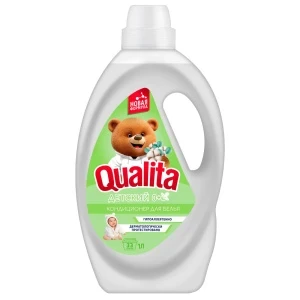 Фото для Кондиционер для белья Qualita детский 1л с 0мес