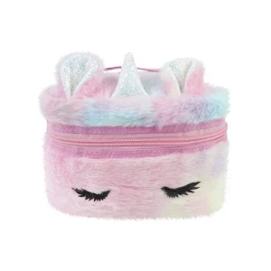 Фото для Сумочка меховая Спящий единорог