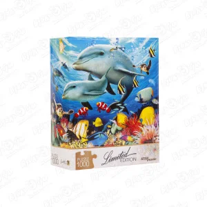 Пазл «Подводный мир» Limited Edition 1000 эл