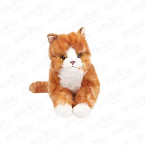Игрушка мягконабивная Leosco Рыжий полосатый кот
