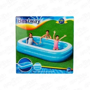 Бассейн надувной Bestway 262x175x51см