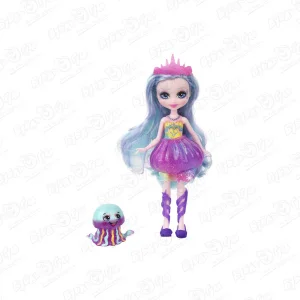 Кукла Enchantimals медуза Джелани и питомец Стингл