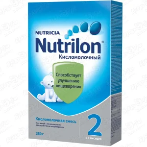 Смесь Nutricia Nutrilon кисломолочная 2 350г с 6мес БЗМЖ