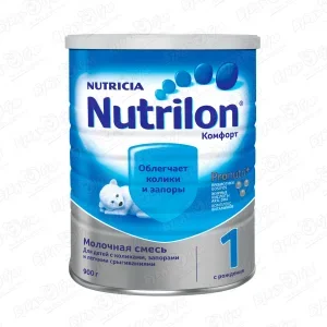 Фото для Смесь Nutricia Nutrilon Комфорт 1 молочная 900г с 0мес БЗМЖ