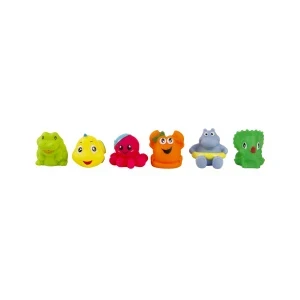 Фото для Игрушка для ванны Lanson Toys Морские животные 6шт