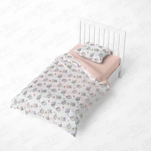 Фото для Комплект постельного белья Этель Любимая доченька бязь 3предмета