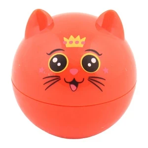 Фото для Бальзам для губ Lukky Котенок с блестками и ароматом персикового конфитюра с 5лет