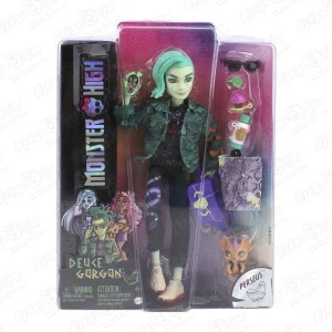 Фото для Кукла Monster High Дьюс с аксессуарами