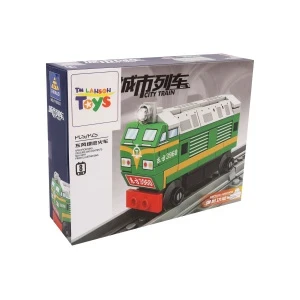 Фото для Конструктор Lanson Toys Поезда мини в ассортименте