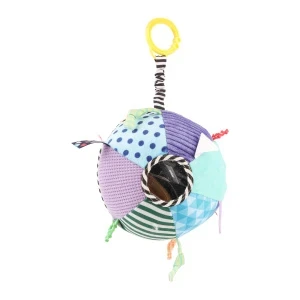 Фото для Мячик Buburu Baby мягкий с погремушкой