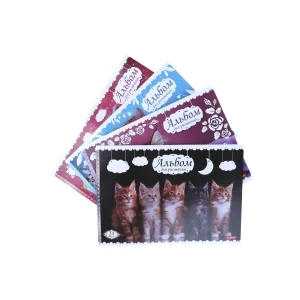 Фото для Альбом для рисования Кошарики 24л в ассортименте