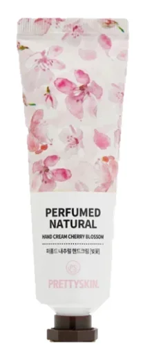 Фото для PRETTYSKIN. Perfumed Hand Cream Cherry Blossom / Парфюмированный крем для рук с экстактом вишни