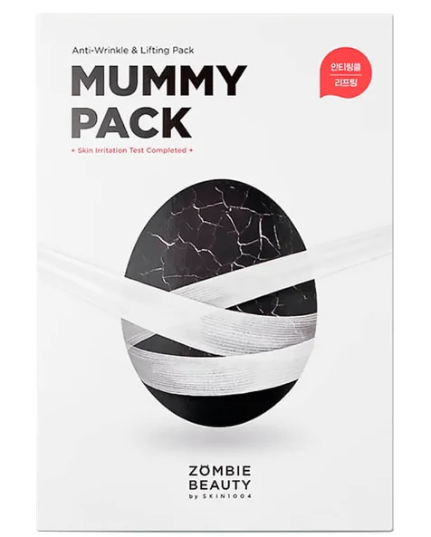 Skin1004 Mummy Pack & Activator Kit / Антивозростная лифтинг-маска с черным трюфелем