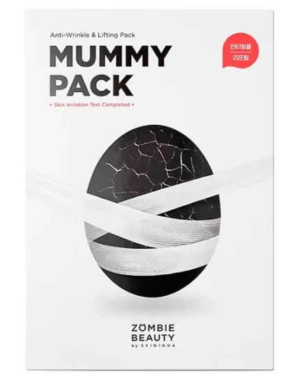 Фото для Skin1004 Mummy Pack & Activator Kit / Антивозростная лифтинг-маска с черным трюфелем