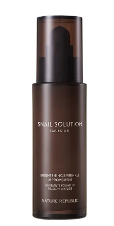 Snail Solution Emulsion/ Эмульсия для лица с муцином улитки