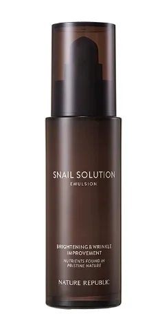 Фото для Snail Solution Emulsion/ Эмульсия для лица с муцином улитки