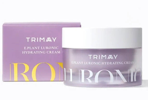 Trimay E.Plant Luronic Hydrating Cream/ Крем увлажняющий на основе баклажана и гиалуроновой кислоты