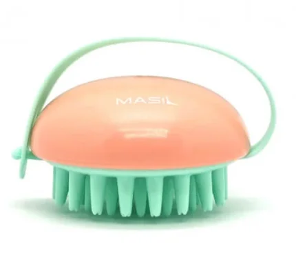 Фото для Masil Head Cleansing Massage Brush/ Расслабляющая щетка-массажер для кожи головы