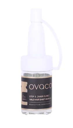 Фото для Ovaco Wild Hair Shaft Ampoule / Ампульная сыворотка для волос
