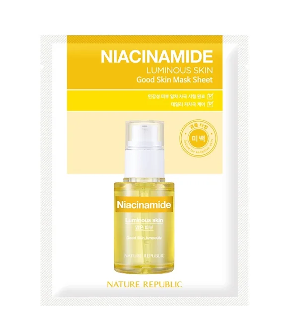Good Skin Niacinamide Mask Sheet/Тканевая маска с ниацинамидом