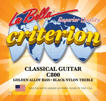 Фото для Струны для классической гитары La Bella C800