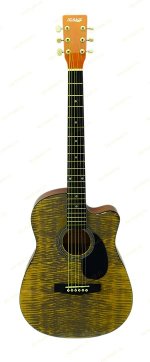 Фото для Акустическая гитара HOMAGE LF-3800CT/N