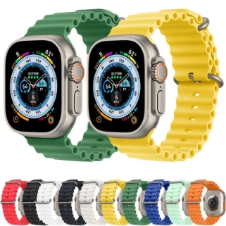 Ремешок океанический на Apple Watch все размеры огромный выбор