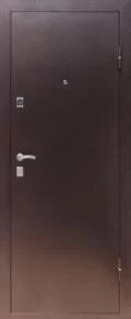 Фото для Дверь металлическая входная УЛЬТРА АНТИК МЕДЬ (65 мм) / ДУБ ГРЕЙ