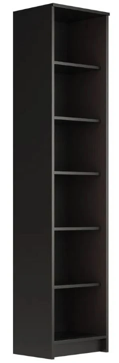 Фото для СИРИУС Стеллаж, 39х190 см, Дуб венге