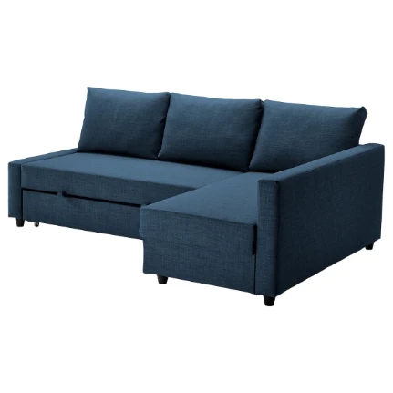 Фото для FRIHETEN ФРИХЕТЭНУгл диван-кровать с отд д/хран - Шифтебу темно-синий