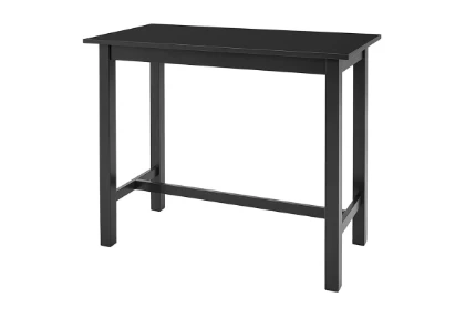 Фото для КОМФОРТ (120 см х 60 см)Стол барный, черный. 120х60х105см(ШхГхВ)