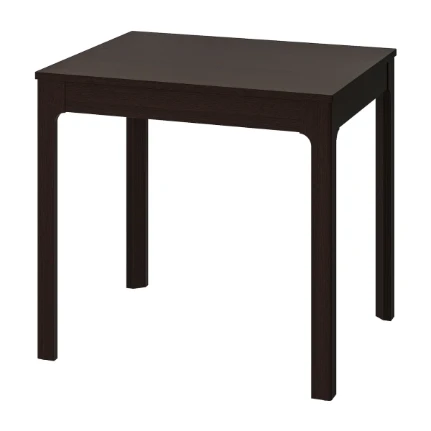 Фото для ЭКЕДАЛЕН (оригинал)Раздвижной стол - темно-коричневый 80/120x70 см