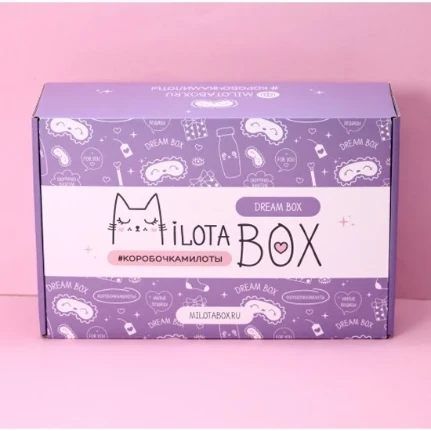 Фото для Набор подарочный MilotaBox Dream Box
